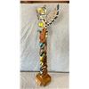 Image 2 : HAND CARVED FIRST NATIONS TOTEM BY SAM HENDERSON OF KWAKWAKA'WAKW APPROX 3FT HIGH