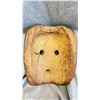 Image 2 : HAND CARVED FIRST NATIONS WILD WOMAN MASK BY ERNIE SCOW