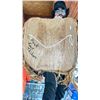 Image 4 : LARGE HAND CARVED FIRST NATIONS HAWK MASK BY EMIL THIBERT APPROX 15X15"