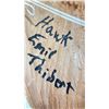 Image 6 : LARGE HAND CARVED FIRST NATIONS HAWK MASK BY EMIL THIBERT APPROX 15X15"