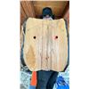 Image 4 : EXTRA LARGE HAND CARVED FIRST NATIONS PORTRAIT MASK APPROX 19X 14"