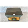 Image 2 : HAND CARVED FIRST NATIONS THUNDERBIRD BENTWOOD BOX BY QWAYA SAM OF AHOUSAHT (NUU-CHAH-NULTH)