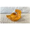 Image 3 : SMALL HAND CARVED FIRST NATIONS EAGLE BOWL BY MARK MICKEL