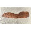 Image 1 : HAND CARVED FIRST NATIONS SALMON PLAQUE BY GILBERT SMITH