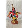 Image 1 : CARVED GRASS DANCER 18-3/4"H X 13"W