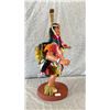 Image 3 : CARVED GRASS DANCER 18-3/4"H X 13"W