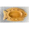 Image 1 : SMALL HAND CARVED FIRST NATIONS HALIBUT BOWL