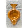 Image 1 : MINI HAND CARVED FIRST NATIONS HALIBUT BOWL