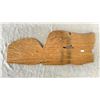 Image 2 : HAND CARVED FIRST NATIONS PLAQUE BY DICK JOSEPH