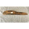 Image 2 : 3 ASSORTED HAND CARVED FIRST NATIONS OWL, BEAR & RAVEN CARVINGS BY DORA & FRANK FRENCHIE
