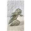 Image 1 : HANDCARVED SOAPSTONE INUIT PUFFER