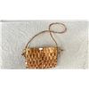 Image 1 : WOVEN CEDAR PURSE BY WAYNE BELL OF MAMLILIKULLA