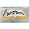 Image 4 : FIRST NATIONS ORCA TRAY ARTIST CHIEF DICK JOSEPH