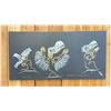 Image 1 : ORIGINAL OIL ON CANVAS BY F. ANDERSON JR TITLED "HEILTSUK SPIRIT DANCERS 'WE ARE STILL HERE'" 39" X
