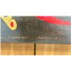 Image 3 : ORIGINAL OIL ON CANVAS BY F. ANDERSON JR TITLED "HEILTSUK SEA WOLVES & SUN "SPIRITUAL BOND'" 40.5"