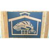 Image 1 : ORIGINAL OIL ON CANVAS BY SANDY JOHNSON TITLED "HUMPBACK" 40" X 32"