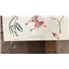 Image 2 : FRAMED LEP (43/150) BY FRED ANDERSON JR. TITLED "HIELTSUK HUMMINGBIRDS & BUTTERFLIES" 17" X 21"