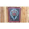 Image 1 : FRAMED PRINT BY FRED ANDERSON JR. TITLED "SISULTL & MOON - I AM STRONG" 21" X 26"