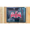 Image 1 : FRAMED FIRST NATIONS BUTTON ARTWORK 22" X 18"