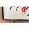 Image 2 : FRAMED LEP (96/200) BY TONY HUNT TITLED "KWAKIULT KOLUS" 23" X 18"