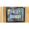 Image 1 : FRAMED PRINT BY FRED ANDERSON JR. TITLED "HEILTSUK MOON 'DISTANT MOON'" 22" X 18"