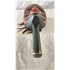 Image 4 : HAND CARVED FIRST NATIONS WILD WOMAN RATTLE ARTIST TOM HUNT