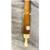 Image 2 : IVORY, WOOD AND LEATHER INUIT DOG SLED WHIP