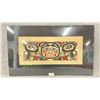 Image 1 : LEP (34/100) BY CLAUDE DAVIDSON FATHER OF REG & ROBERT DAVIDSON HAIDIA ARTIST  22" X 13"
