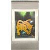 Image 1 : ARTIST PRINT (AP2/25) BY FRED ANDERSON JR. TITLED "HEILTSUK MOUNTAIN LION 'SILENT WARRIOR'" 21" X