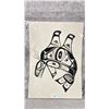 Image 1 : ORIGINAL ARTWORK BY RAY ROBINSON TITLED "DOUBLE FINNED KILLER WHALE" 10.5" X 15"