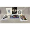 Image 1 : 6 ASSORTED PRINTS BY VARIOUS ARTISTS