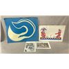 Image 1 : 2 ASSORTED PRINTS & 2 REPRODUCTION 1920'S PHOTOGRAPHS
