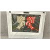 Image 1 : ARTIST PRINT (AP3/25) BY FRED ANDERSON JR. TITLED "HEILTSUK RAVENS 'THE BOND'" 21" X 14.5"