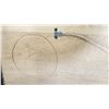 Image 5 : EAGLE MASK & PLAQUE BY METIS ARTIST PASCAL PELLITIER 60.5" X 22"