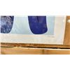 Image 3 : ARTIST SIGNED LEP (40/100) TITLED "BUTTERFLY" 14.5" X 16.5"