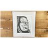 Image 1 : ARTIST SIGNED ORIGINAL PENCIL ON PAPER 13" X 15"