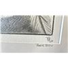Image 2 : ARTIST SIGNED ORIGINAL PENCIL ON PAPER 13" X 15"