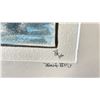 Image 2 : ARTIST SIGNED ORIGINAL PENCIL & INK ON PAPER 14" X 6"