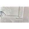 Image 2 : ARTIST SIGNED ORIGINAL PENCIL ON PAPER 14" X 8"