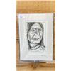 Image 1 : ARTIST SIGNED ORIGINAL PENCIL ON PAPER 8" X 11"