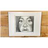 Image 1 : ARTIST SIGNED ORIGINAL PENCIL ON PAPER 16" X 12"