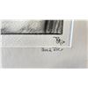 Image 2 : ARTIST SIGNED ORIGINAL PENCIL ON PAPER 16" X 12"