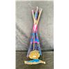 Image 1 : HANDMADE SMUDGE TEEPEE 21" HIGH