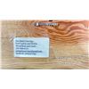 Image 2 : HAND CARVED FIRST NATIONS SALMON BY JIM HARRIS 23" X 8"