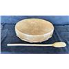 Image 2 : FIRST NATIONS 15" HIDE DRUM