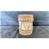 Image 1 : FIRST NATIONS VINTAGE EAST COAST BIRCH BARK DRUM 5" X 3"