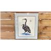 Image 1 : FRAMED SILKSCREEN LEP (71/99) BY NORMAN KNOTT TITLED "STILL" 17.5" X 14.5"