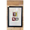 Image 1 : FRAMED ORIGINAL ABSTRACT BY MARTIN GUDERNA 25" X 21"
