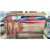 Image 1 : HAMAT'SA RAVEN MASK - RED CEDAR BARK & ACRYLIC PAINTS