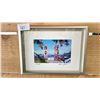 Image 1 : FRAMED PHOTOGRAPH OF FIRST NATIONS TOTEMS 8" X 6"